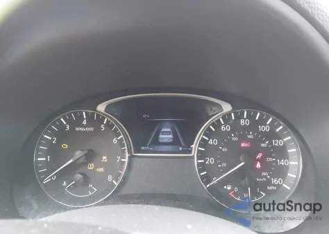 2018 Nissan Altima 2.5 Sr z USA, uszkodzony, nr VIN 1N4AL3AP7JC217835